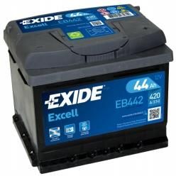 Exide Excell Eb442 - 44Ah 420A P+