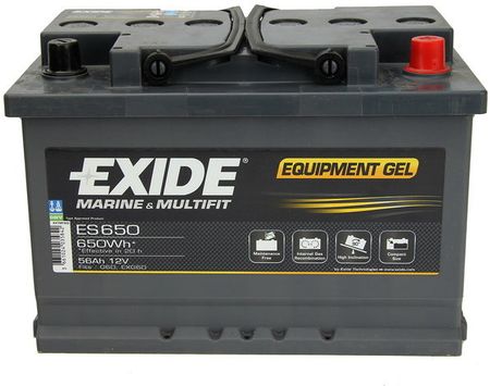 Exide Equipment Gel Es650