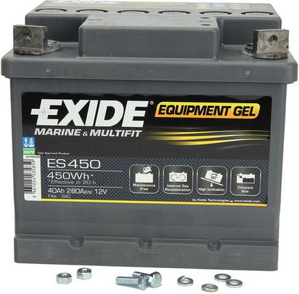 Exide Equipment Gel Es4500