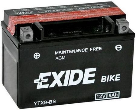 EXIDE   BIKE AGM YTX9-BS
