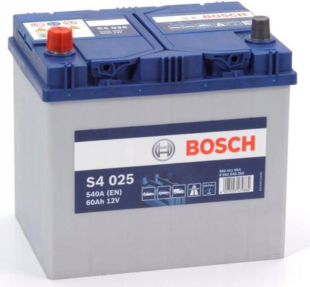 Bosch Silver S4 025 - 60Ah 540A L+