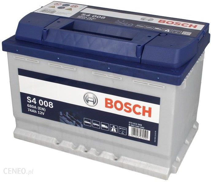 Bosch Silver S4 007 - 72Ah 680A P+