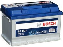 Bosch Silver S4 007 - 72Ah 680A P+ - Akumulatory