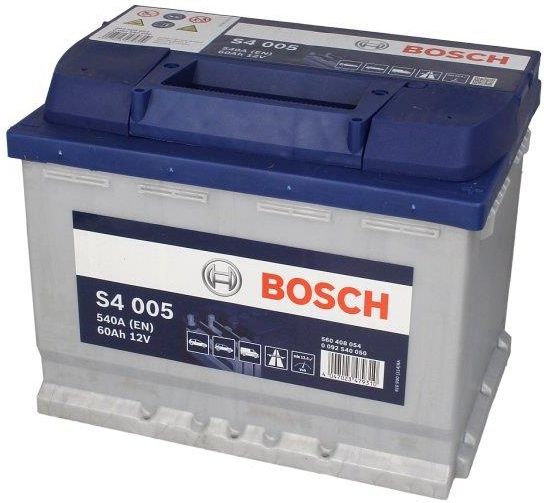 Bosch silver s4 параметры