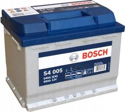 Zdjęcie Bosch Silver S4 005 - 60Ah 540A P+ - Gorzów Wielkopolski