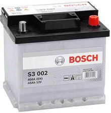 Zdjęcie Bosch Silver S3 002 - 45Ah 400A P+ - Szamotuły