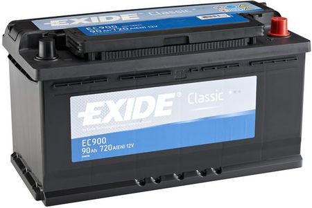Exide Classic Ec900 - 90Ah 720A P+