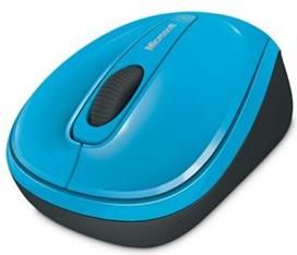 Microsoft Wireless Mobile Mouse 3500 Niebieska (GMF-00272)