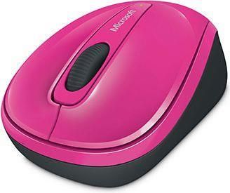 Microsoft Wireless Mobile Mouse 3500 Różowa (GMF-00277)