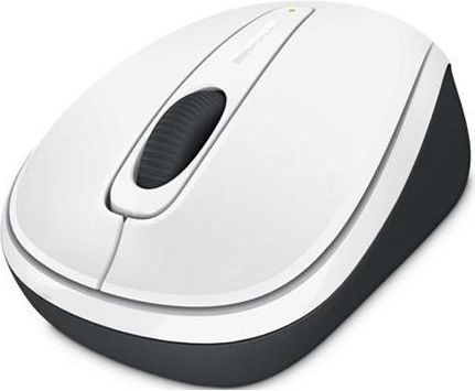 Microsoft Wireless Mobile Mouse 3500 Biała (GMF-00294)