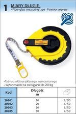 Zdjęcie Proline Miara długa 50m 20305 - Lubomierz