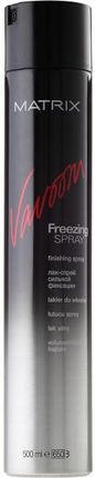 Matrix Vavoom Freezing Finishing Spray 500ml Lakier do włosów