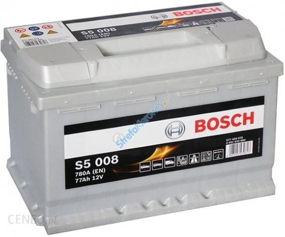 Bosch 77Ah 780A 278X175X190 Bosch S5 0 092 S50 080 P+ - Opinie I Ceny Na Ceneo.pl