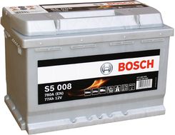 Bosch 77Ah 780A 278x175x190 BOSCH S5  0 092 S50 080 P+