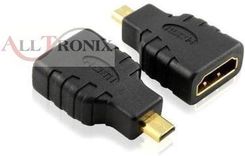 APT Adapter HDMI przejściówka na micro HDMI (HD26)