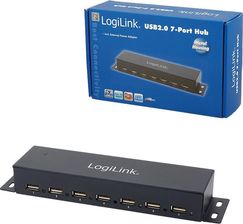 Zdjęcie Logilink 7-portowy z zasilaczem (UA0148) - Frampol