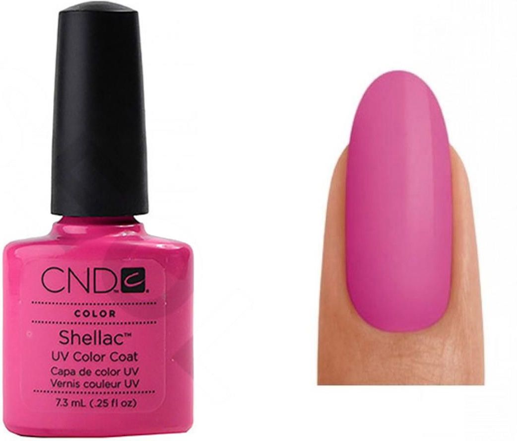 CND SHELLAC HOT POP PINK - Opinie i ceny na Ceneo.pl