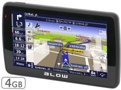 Nawigacja samochodowa BLOW GPS50B 4GB BEZ MAPY (78-221#) - zdjęcie 1