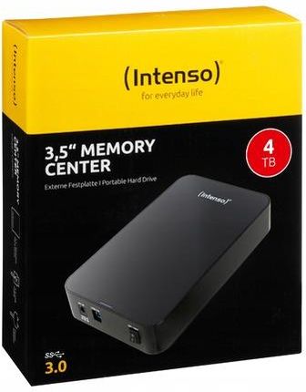 Intenso Memory Center 4TB Czarny (6031512)