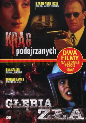 Krąg podejrzanych / Głębia zła (DVD)