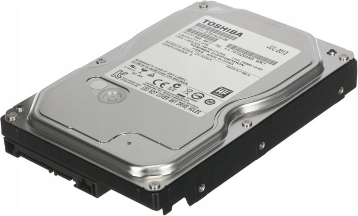 二枚セット　TOSHIBA DT01ACA200 2TB HDD(K42/43) 二枚セット TOSHIBA DT01ACA200 2TB HDD(K42/43) 二枚セット