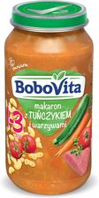 Bobovita Makaron Z Tuńczykiem I Warzywami Po 12 Miesiącu 250G - Dania dla dzieci