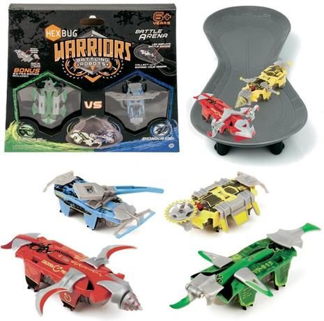 Hexbug Arena Walki Warriors 3 Elementowa 2 Roboty Hb-477-1981 - Ceny i ...