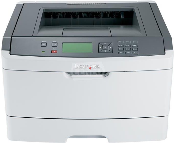 Как подключить принтер lexmark e460dn