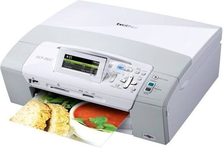 Urządzenie wielofunkcyjne Brother DCP-385C - Ceneo.pl