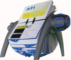 Zdjęcie Wizytownik Durable na 400 wizytówek- czarny - Czchów