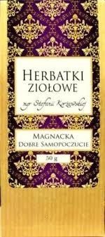 Herbatki ziołowe mgr S.Korżawskiej - Magnacka -Dobre Samopoczucie 50g