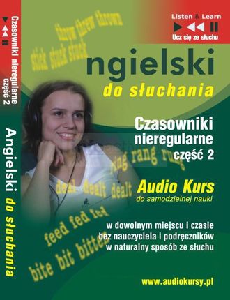 "Angielski do słuchania ""Czasowniki nieregularne cz 2"" - (Audiobook)"