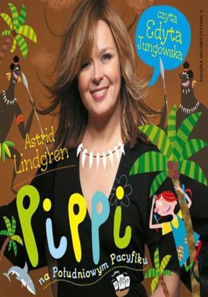 Pippi na Południowym Pacyfiku  (Audiobook)