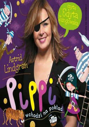 Pippi wchodzi na pokład - (Audiobook)