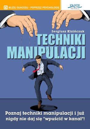 Techniki manipulacji - (Audiobook)