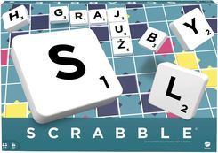 Mattel Scrabble Original Y9616 - dobre Gry planszowe