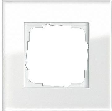Gira Ramka pojedyncza ESPRIT Szkło białe - 021112