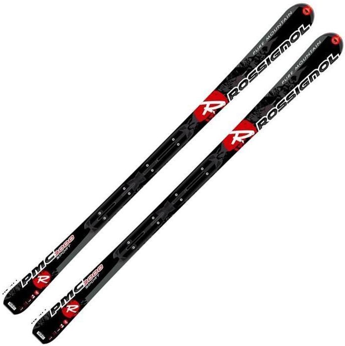 Narty Rossignol Pmc 3000 Sport zip2 + Axium 100 zip2 Silver - Ceny