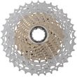 Kaseta SHIMANO SLX CS-HG81 srebrny / Liczba rzędów: 10 / Stopniowanie: 11-34 / Wersja opakowania: standard