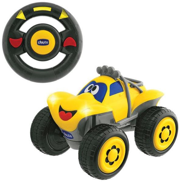 Chicco Billy Big Wheels Z Kierownicą Żółty