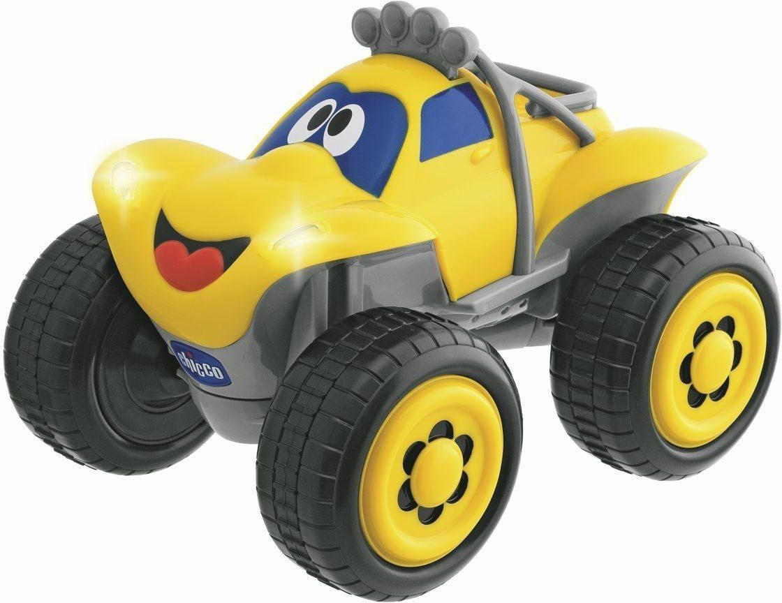 Chicco Billy Big Wheels Z Kierownicą Żółty