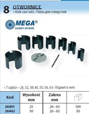 Zdjęcie MEGA OTWORNICE WYSOKOść 25 mm 26401 - Gdańsk