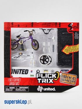 Flick Trix Finger Bmx Bike Shop United (03) - Ceny i opinie - Ceneo.pl