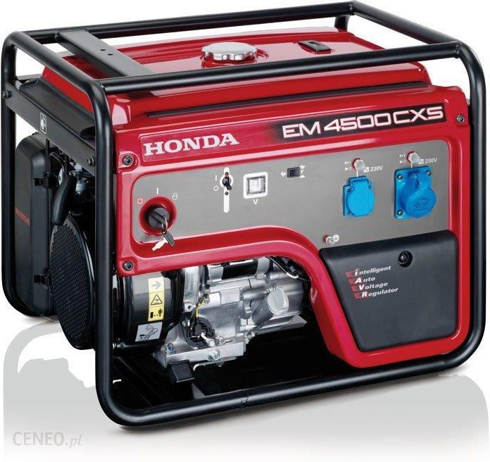 Generator prądu HONDA EM 4500 CXS AUTO Opinie i ceny na