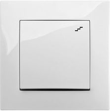 Zdjęcie Elektro-Plast Łącznik Schodowy Carla Biały (1712-10) - Ińsko