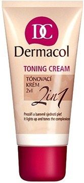 Toning Cream 2in1-bronze Dermacol Krem do twarzy 30 ml