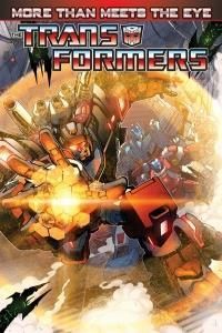 Transformers: More Than Meets the Eye Volume 1 - Literatura