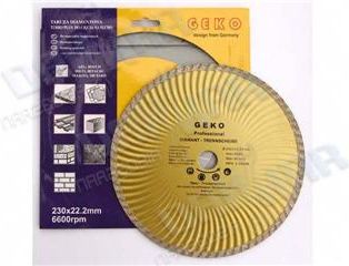 Geko Tarcza diamentowa turbo plus 230x22.2 G00274