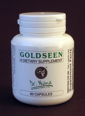 Dr Nona Goldseen - wspomaga działanie układu sercowo-naczyniowego 60 kapsułek