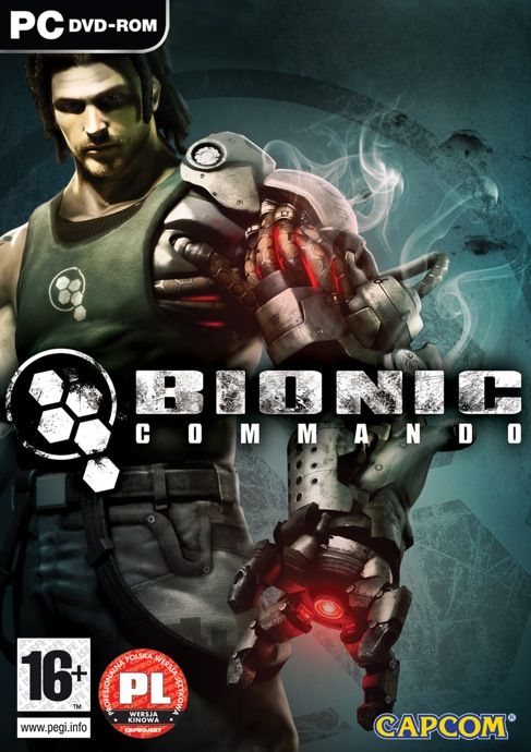 Bionic Commando Gra Pc Ceneo Pl